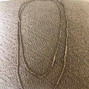 Nooday mixed metal necklace